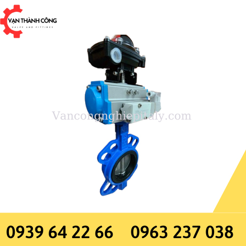 Van bướm điều khiển khí nén