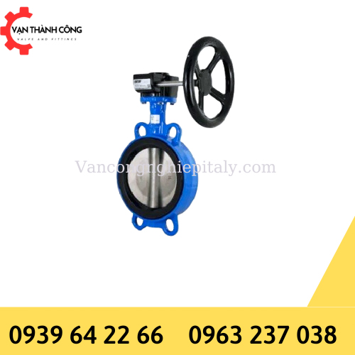 Van bướm gang Samwoo dn100