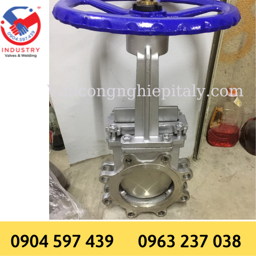 Van xẻng inox
