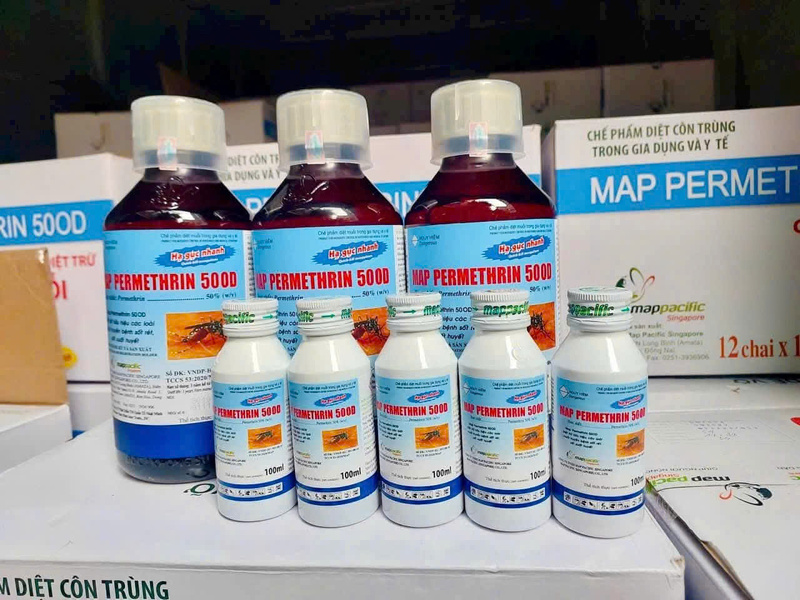 Map Permethrin 500D