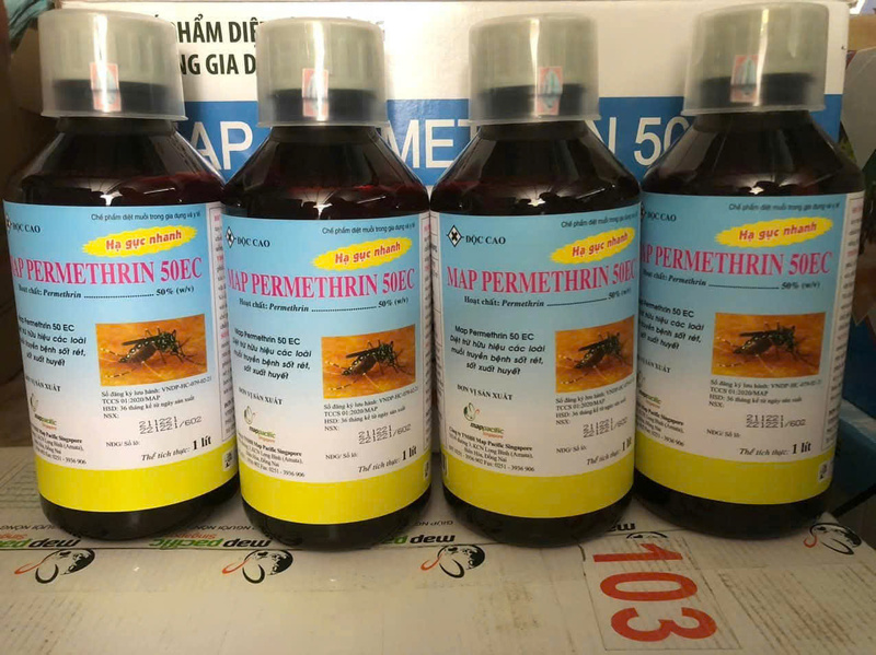 Map Permethrin 50EC