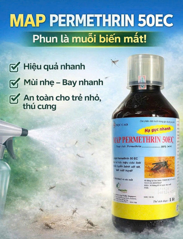 Map Permethrin 50EC