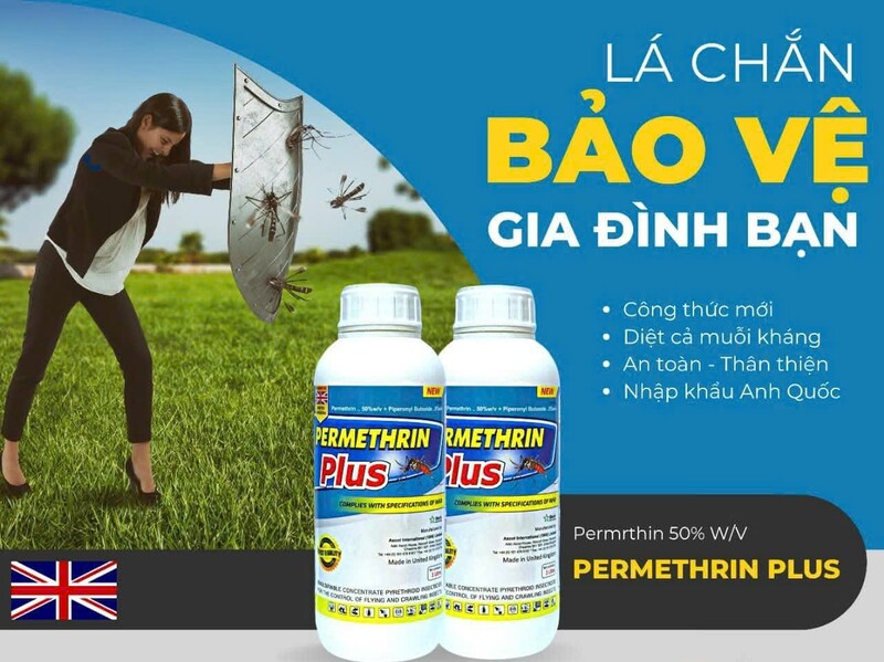 Permethrin Plus