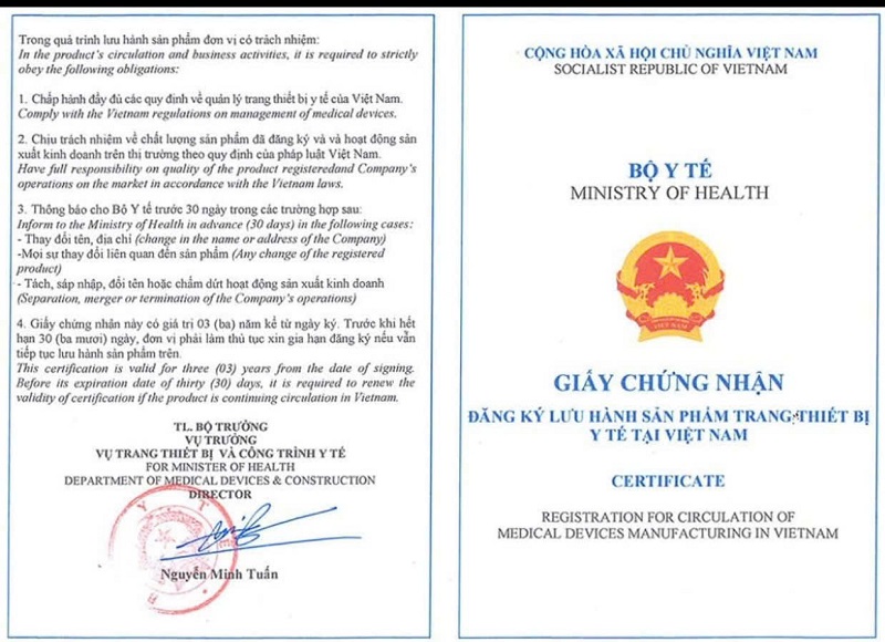 Chứng nhận
