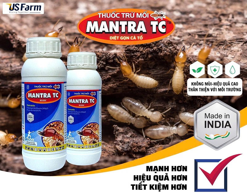 Thuốc trừ mối Mantra TC