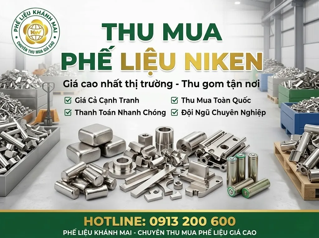 Thu mua phế liệu Niken