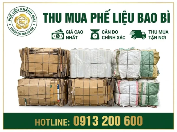 Thu mua phế liệu bao bì