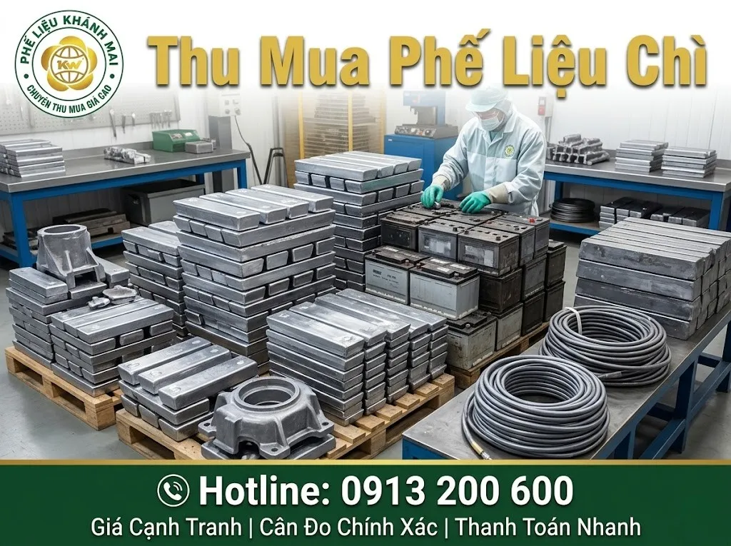 Thu mua phế liệu chì