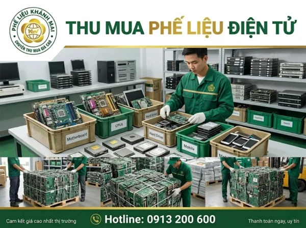 Thu mua phế liệu điện tử
