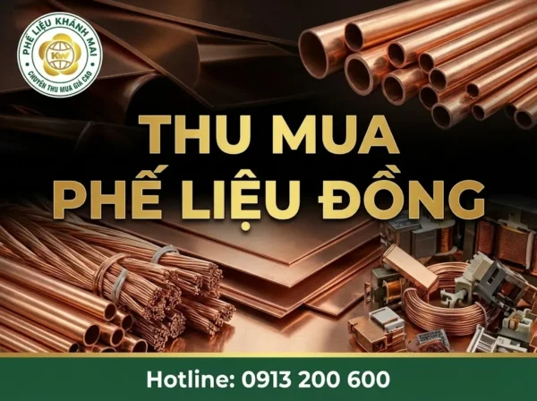 Thu mua phế liệu đồng