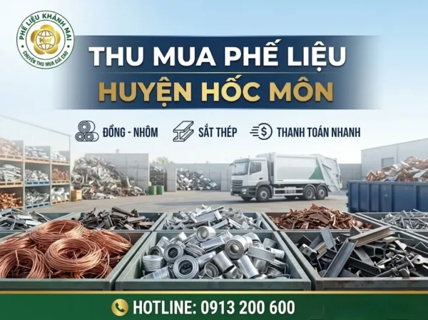 Thu mua phế liệu Hóc Môn