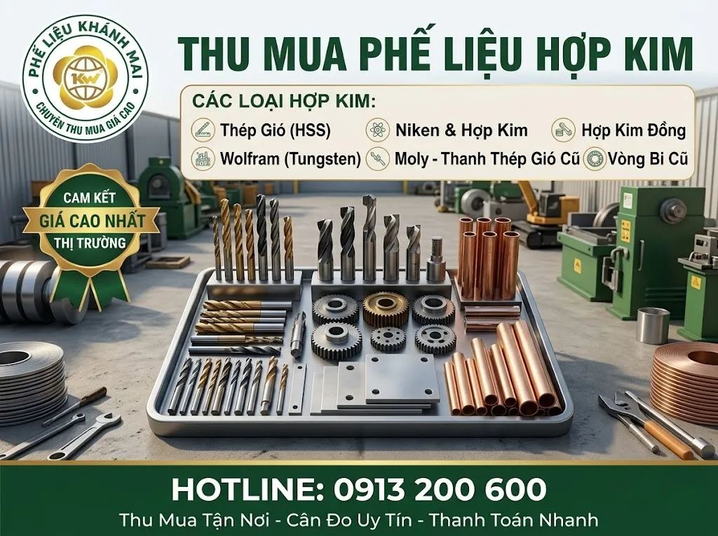 Thu mua phế liệu hợp kim