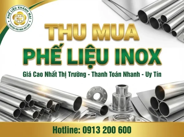 Thu mua phế liệu inox