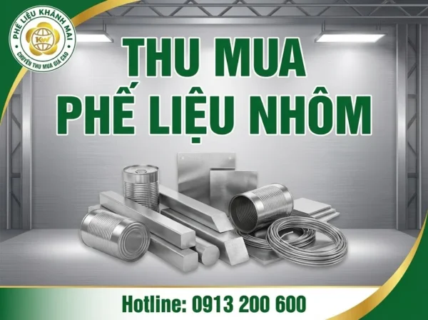 Thu mua phế liệu nhôm
