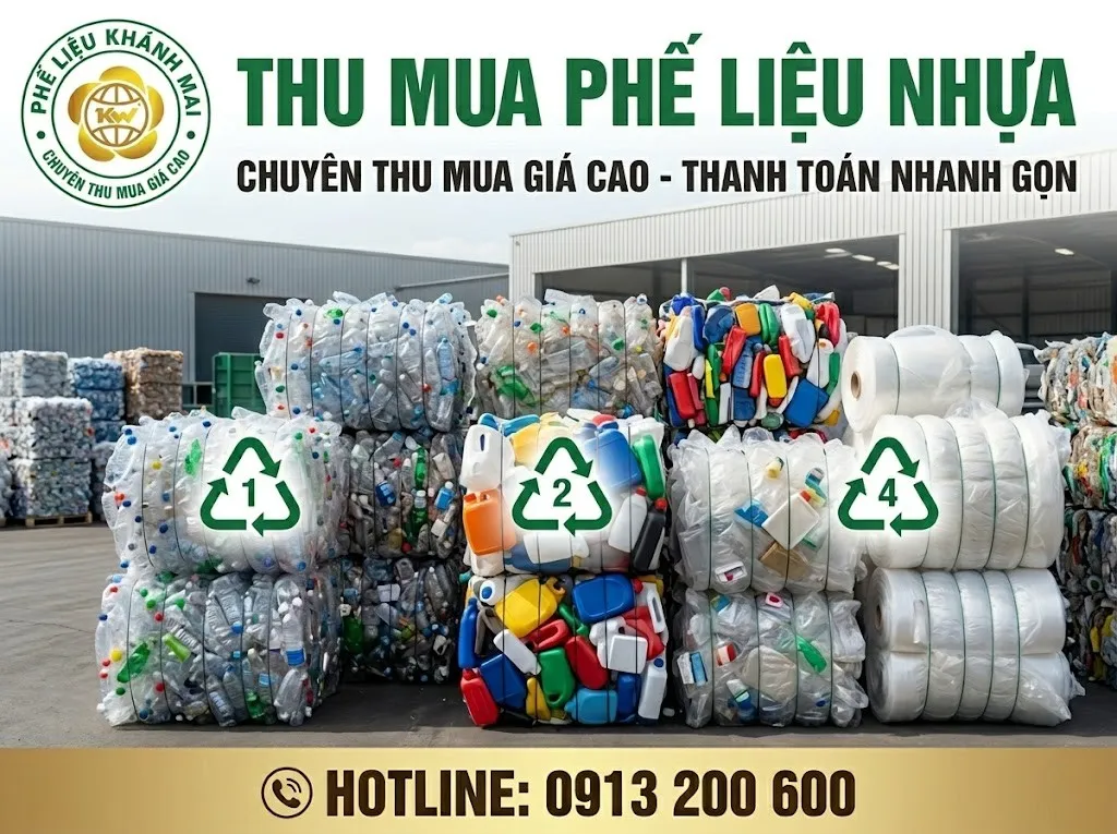 Thu mua phế liệu nhựa