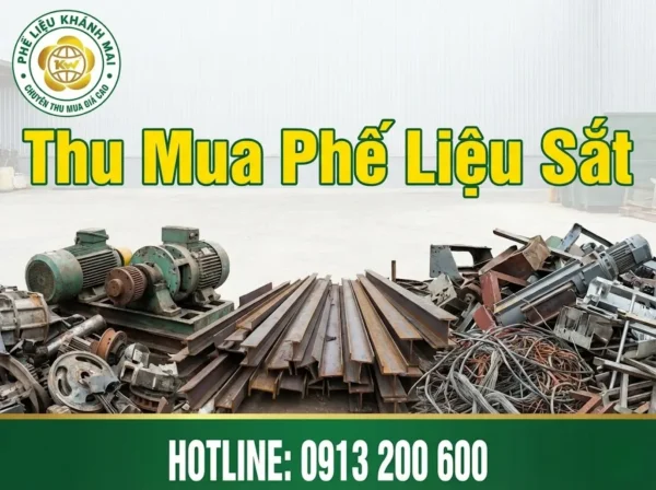 Thu mua phế liệu sắt