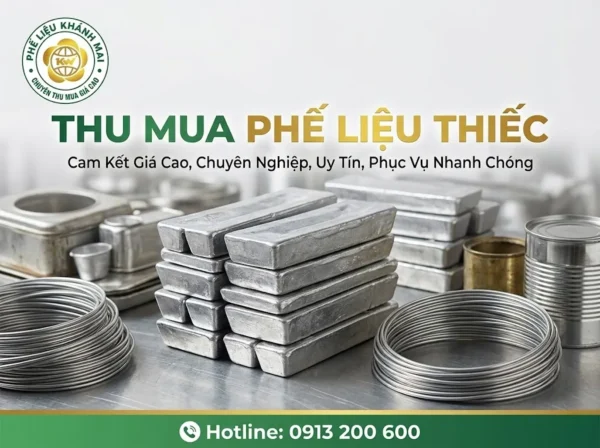 Thu mua phế liệu thiếc