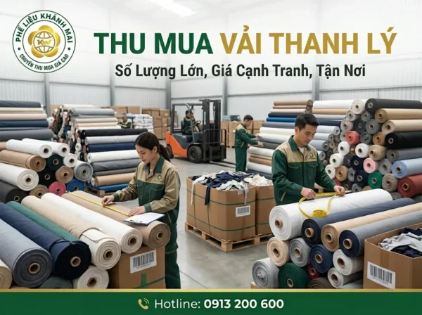 Thu mua vải thanh lý
