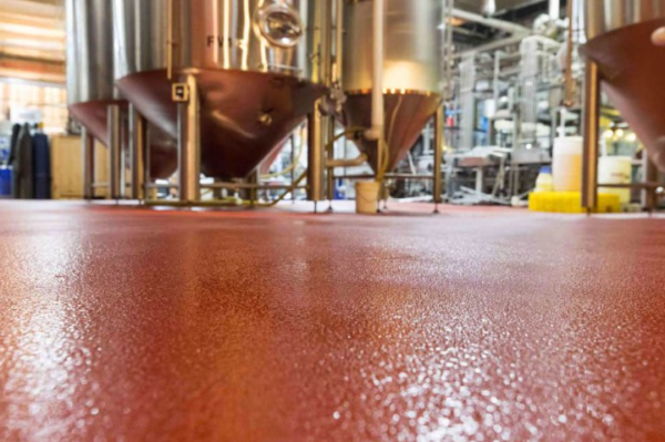 Sơn epoxy chống trơn trượt