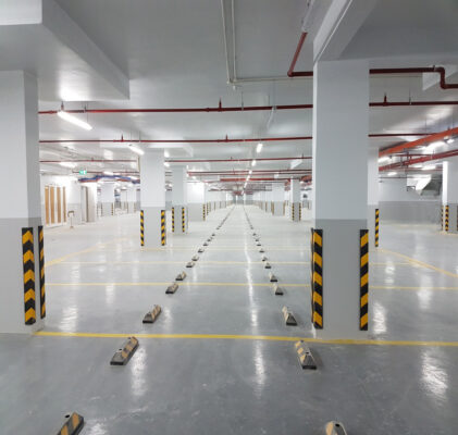 Sơn epoxy tầng hầm
