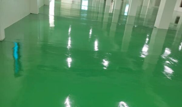 Thi công sơn epoxy kháng khuẩn