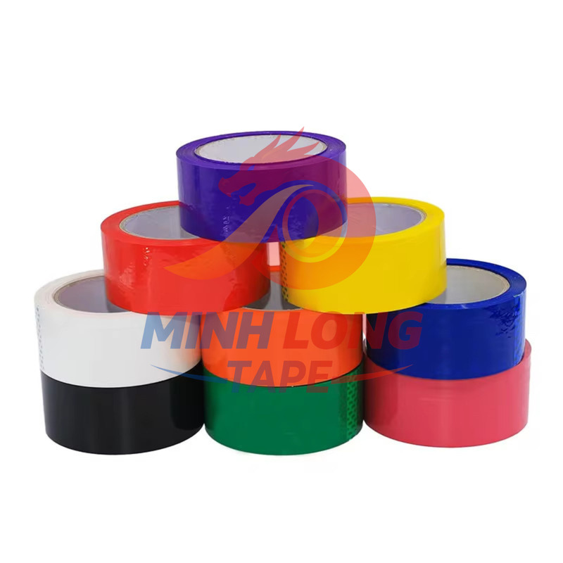 Băng dính OPP màu