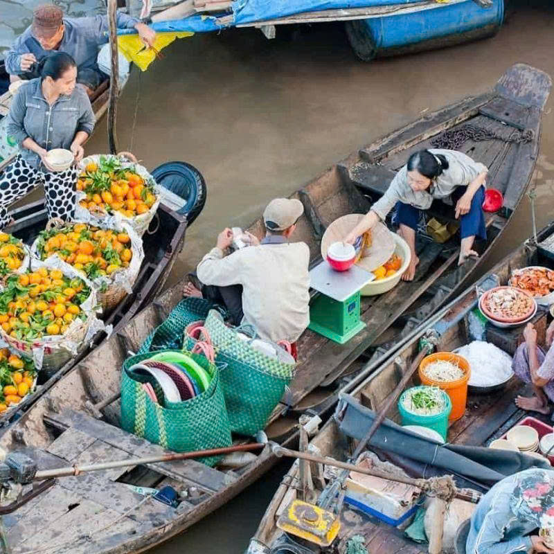 Tour du lịch Mekong về miền Tây