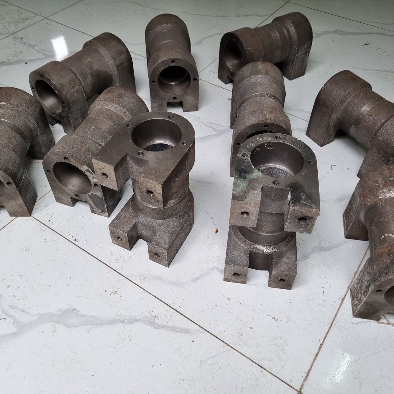 Gối đỡ gang
