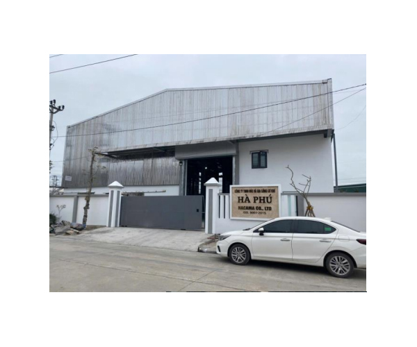 Hình ảnh nhà máy Hà Phú