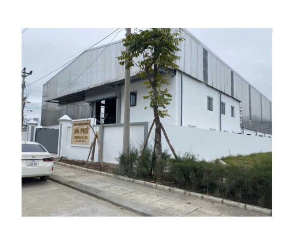 Hình ảnh nhà máy Hà Phú