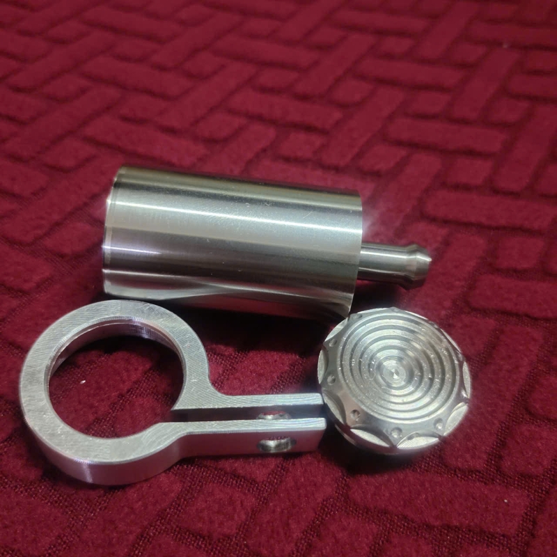 Bình dầu xe máy inox 304