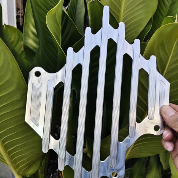 Che két nước CNC 3 lỗ