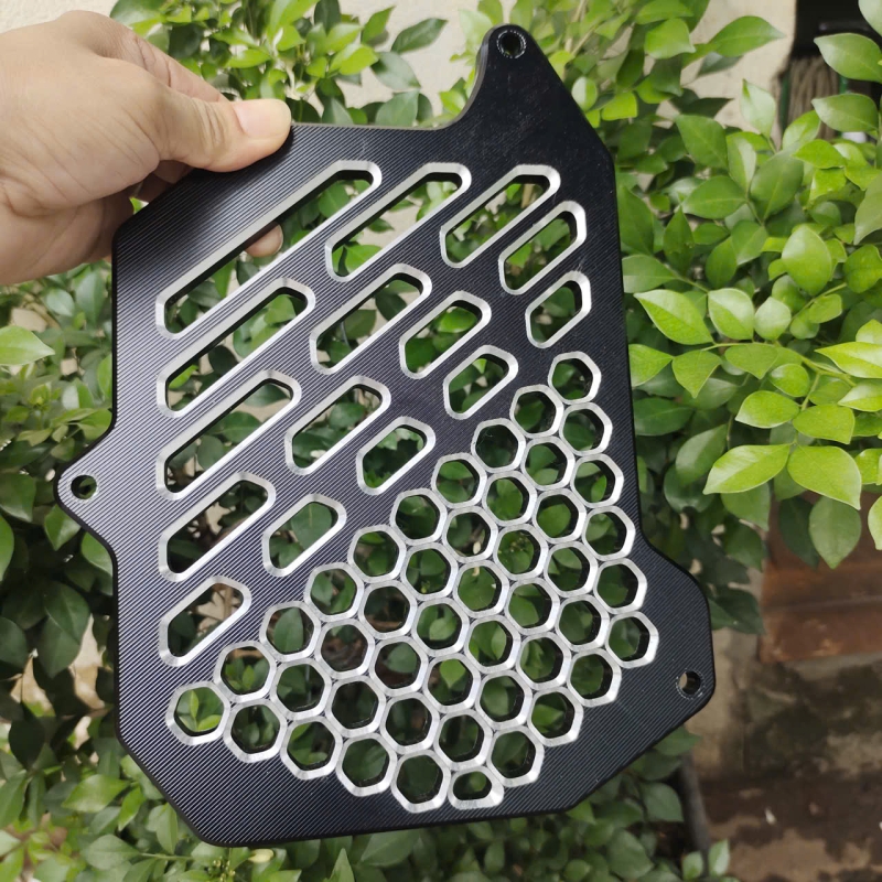 Che két nước nhôm CNC