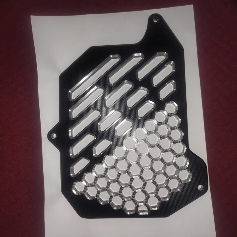 Che két nước nhôm CNC