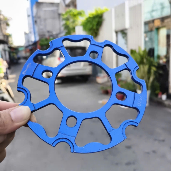 Lòng đĩa nhôm CNC