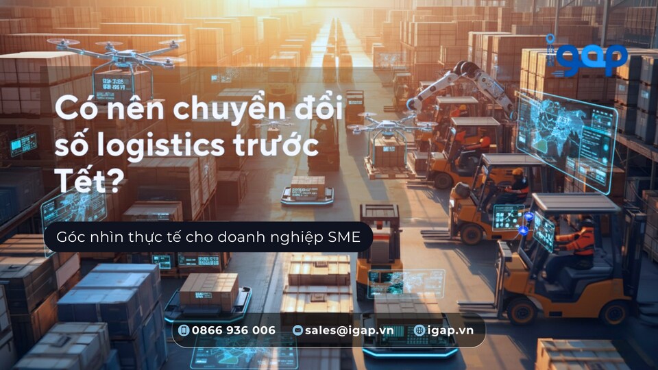 Dịch vụ kho bãi iGAP