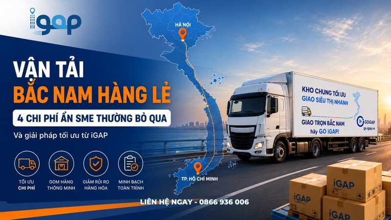 Dịch vụ kho bãi iGAP
