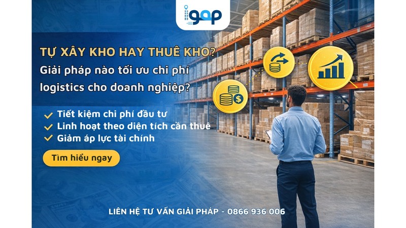 Dịch vụ kho bãi iGAP