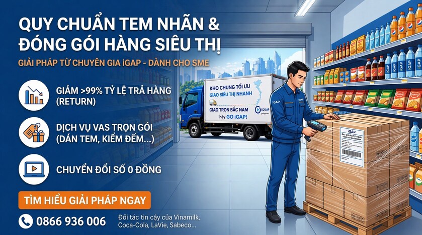 Dịch vụ kho bãi iGAP