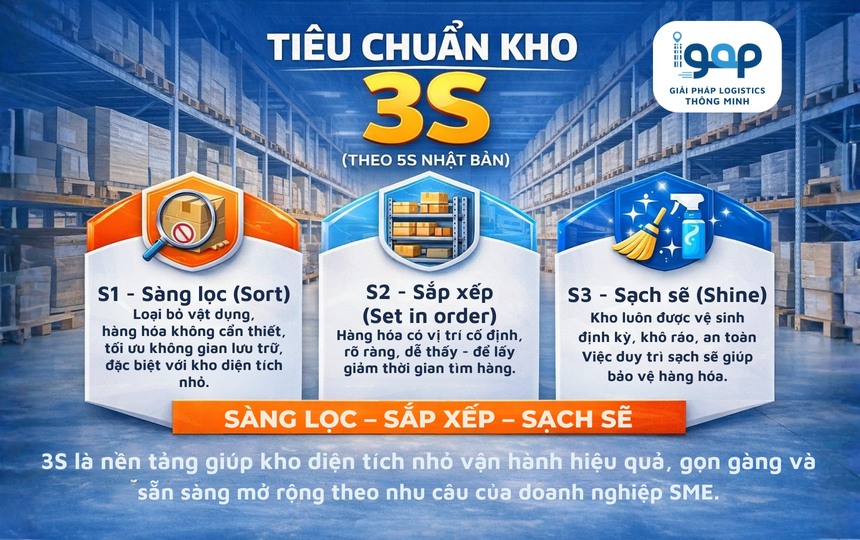 Dịch vụ kho bãi iGAP