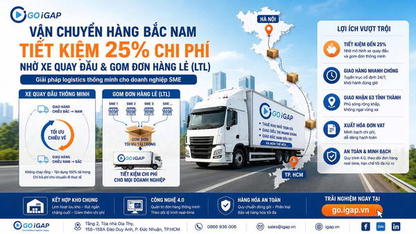 Dịch vụ kho bãi iGAP