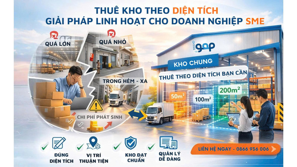 Dịch vụ kho bãi iGAP