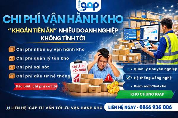 Dịch vụ kho bãi iGAP