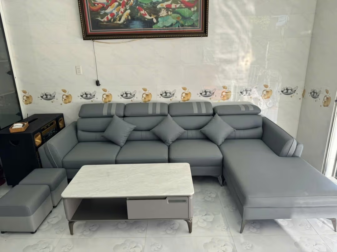 Bộ sofa góc L GK03
