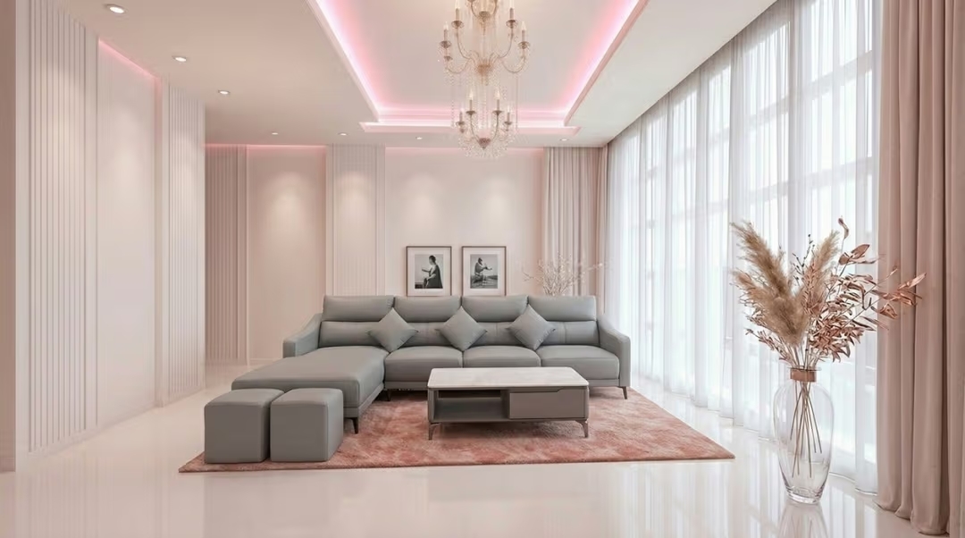 Bộ sofa góc L LX01