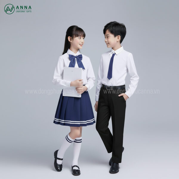 Áo đồng phục học sinh