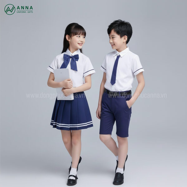 Áo đồng phục học sinh