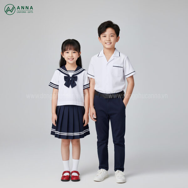 Áo đồng phục học sinh