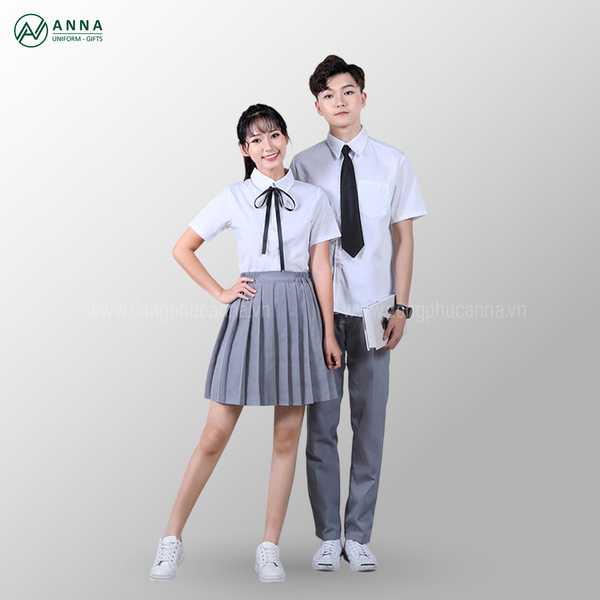 Áo đồng phục học sinh cấp 3