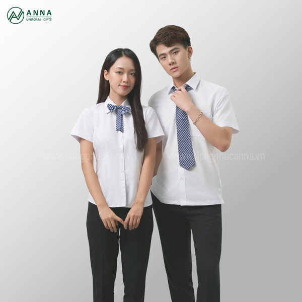 Áo đồng phục học sinh cấp 3